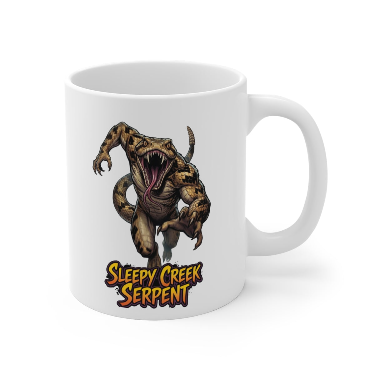 SLEEPY CREEK SERPENT CHASE Mug 11oz