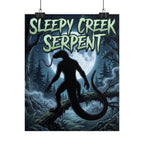 SLEEPY CREEK SERPENT FULL MOON Rolled Posters