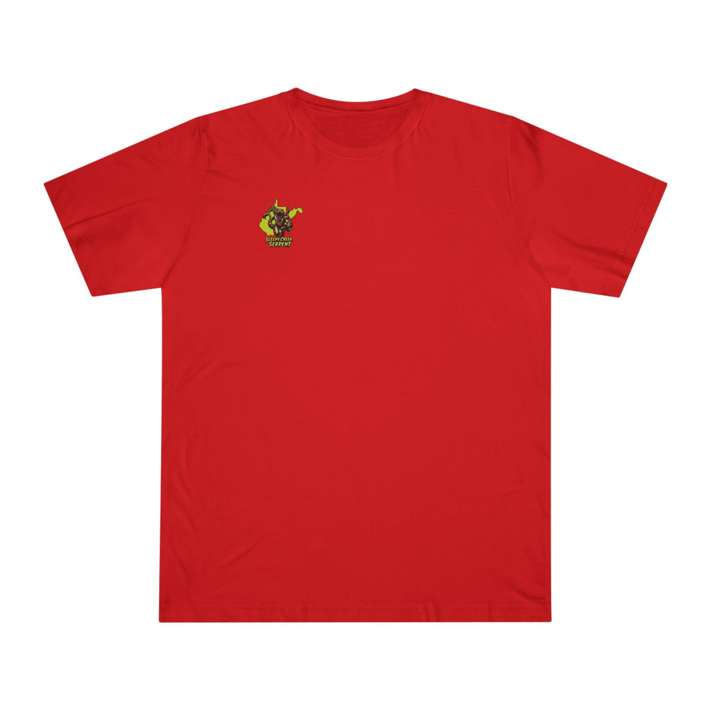 I Was Bit By... SLEEPY CREEK SERPENT WV Deluxe T-shirt