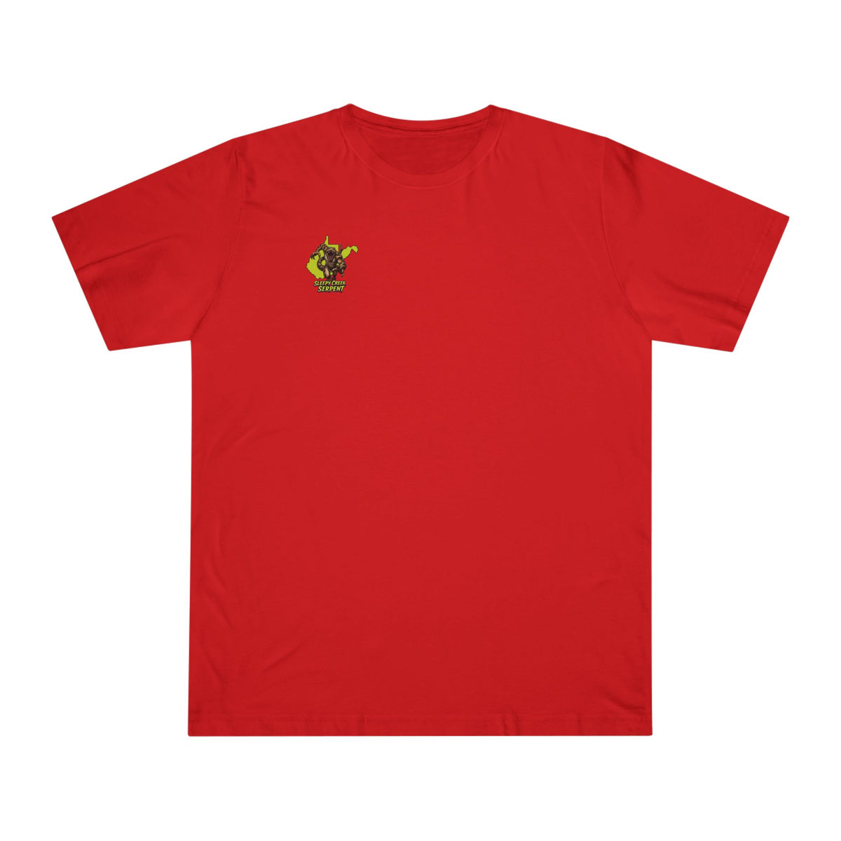 I Was Bit By... SLEEPY CREEK SERPENT WV Deluxe T-shirt