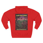 SLEEPY CREEK SERPENT OVERLOOK Three-Panel Fleece Hoodie