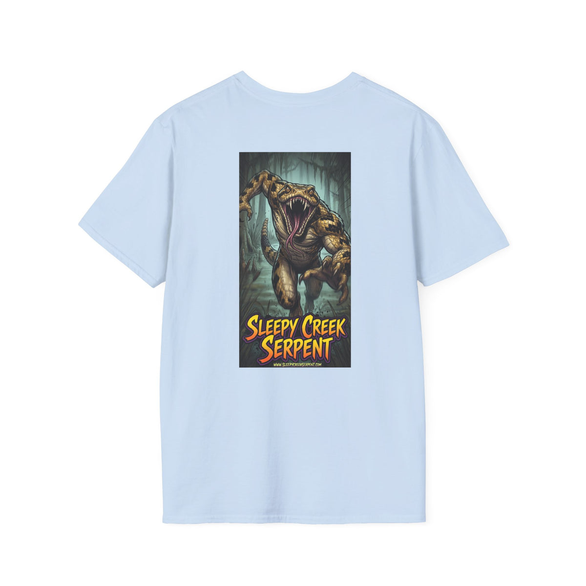 SLEEPY CREEK SERPENT NIGHT ATTACK Softstyle T-Shirt