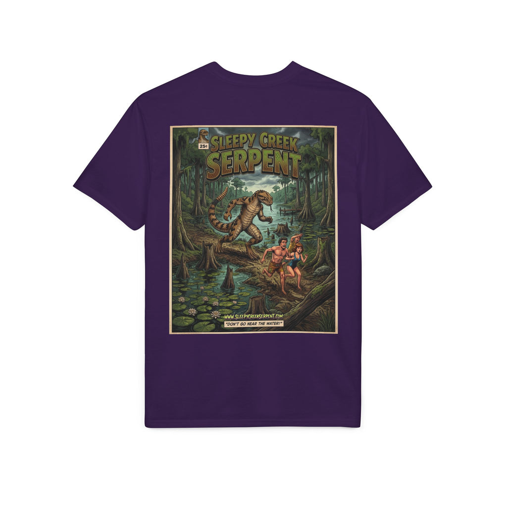 SLEEPY CREEK SERPENT COMIC STYLE Performance® T-Shirt