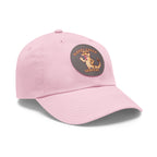 SLEEPY CREEK SERPENT CUTE Hat with Leather Patch (Round)
