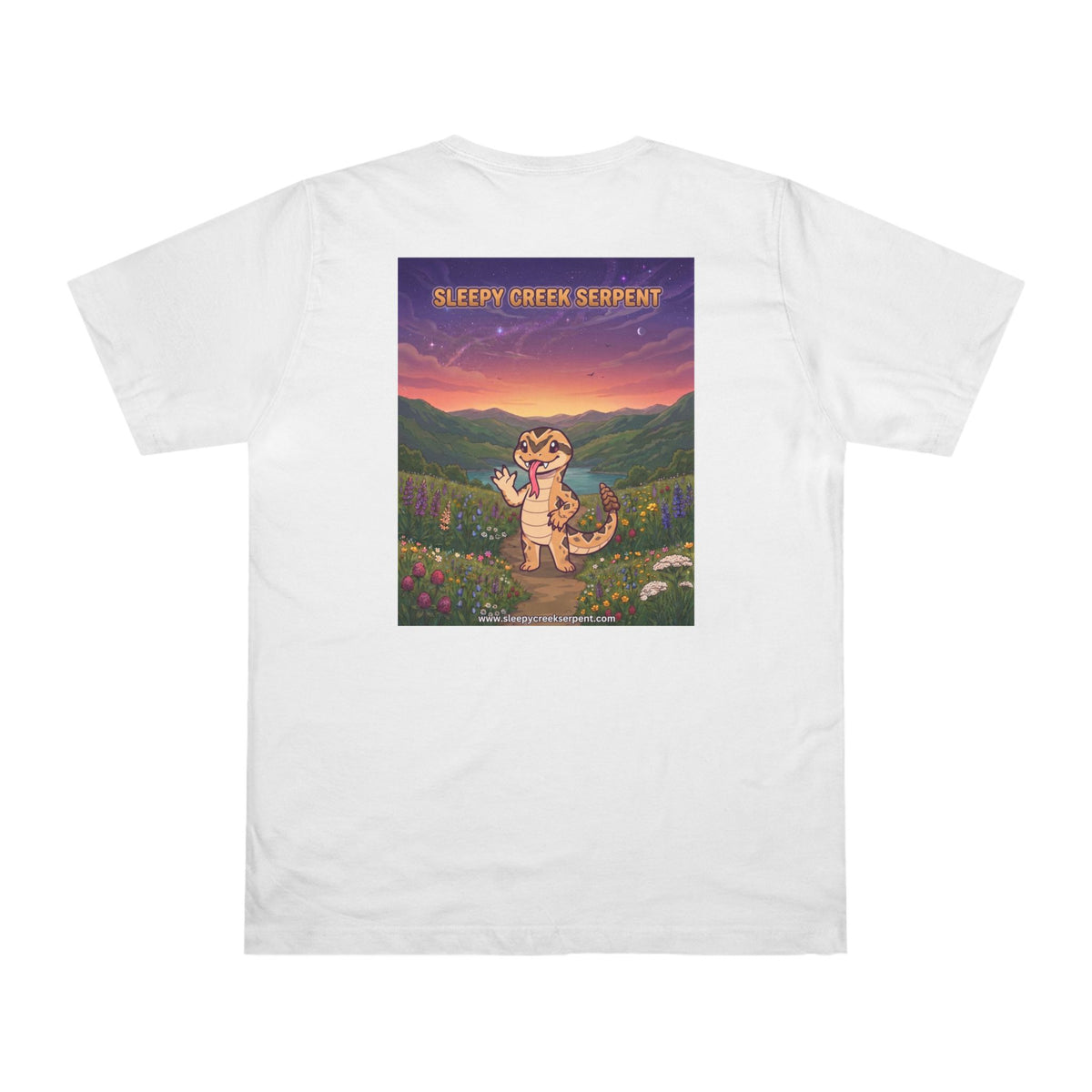 SLEEPY CREEK SERPENT CUTE Deluxe T-shirt