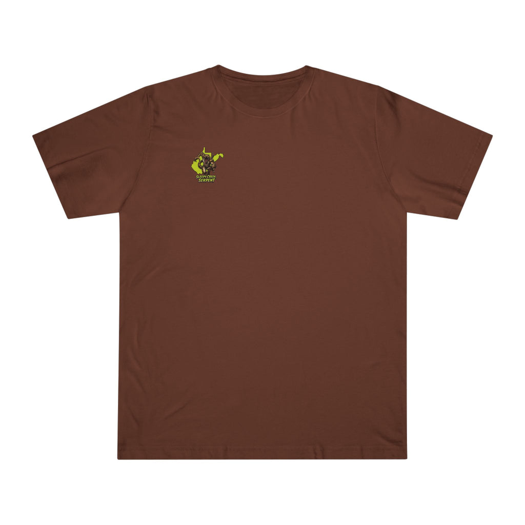 I Was Bit By... SLEEPY CREEK SERPENT WV Deluxe T-shirt