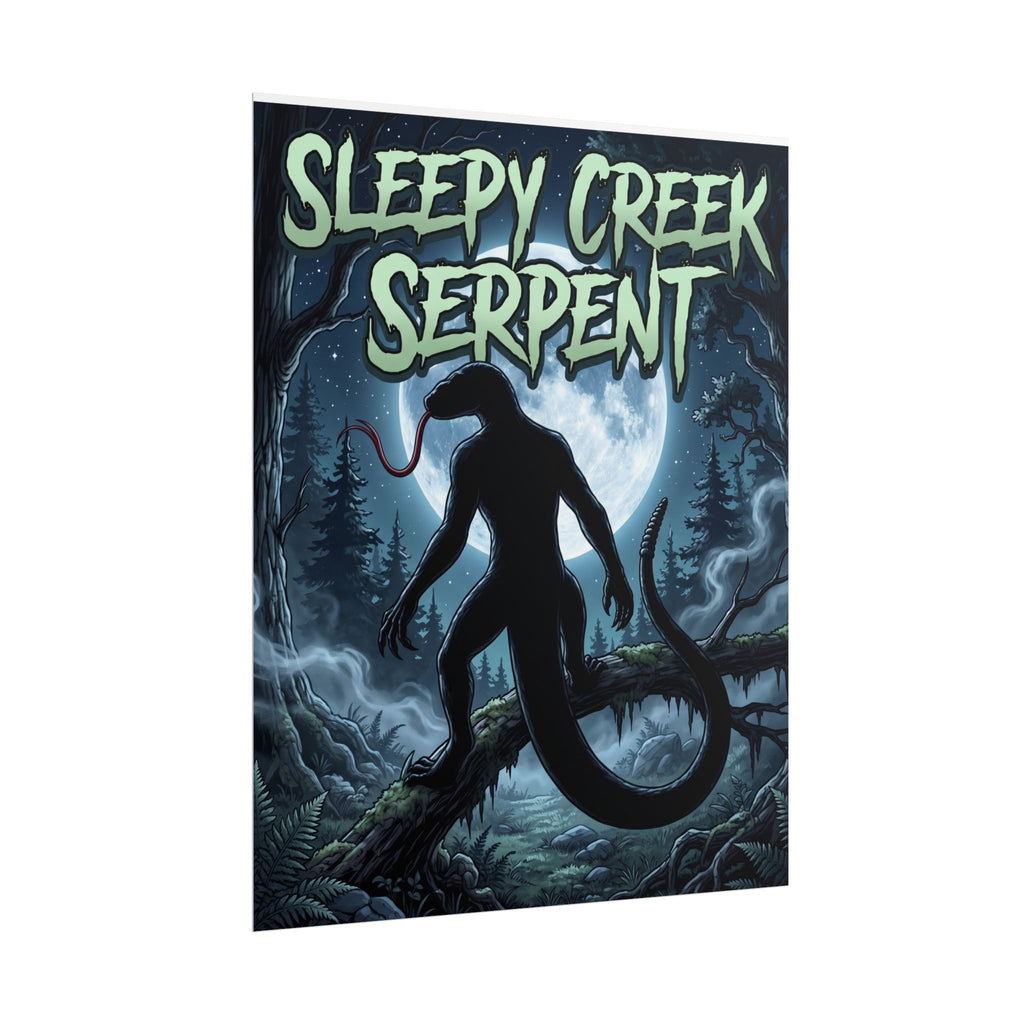 SLEEPY CREEK SERPENT FULL MOON Rolled Posters