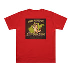 I Was Hugged By... SLEEPY CREEK SERPENT WV Deluxe T-shirt