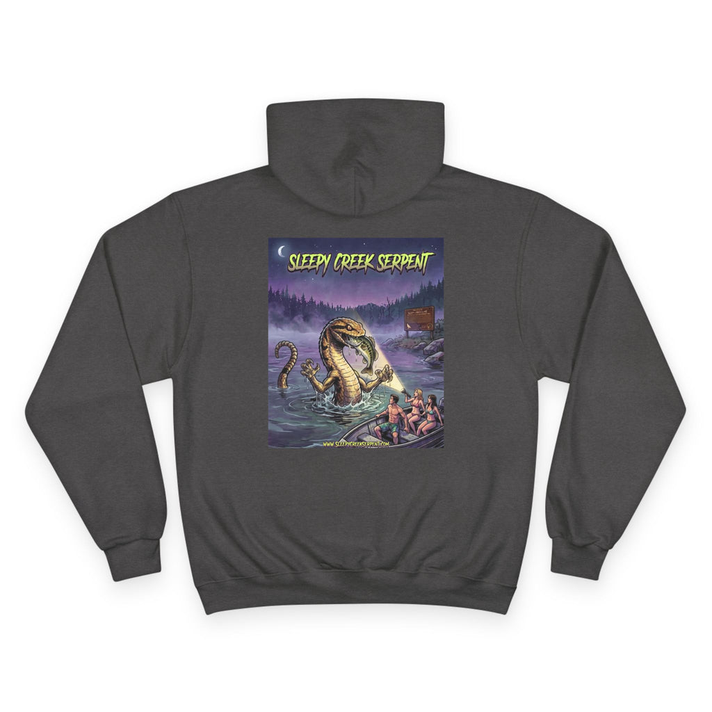 SLEEPY CREEK SERPENT LAKE NIGHT SURPRISE Champion Hoodie