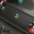 SLEEPY CREEK SERPENT CHASE Holographic Die-cut Stickers