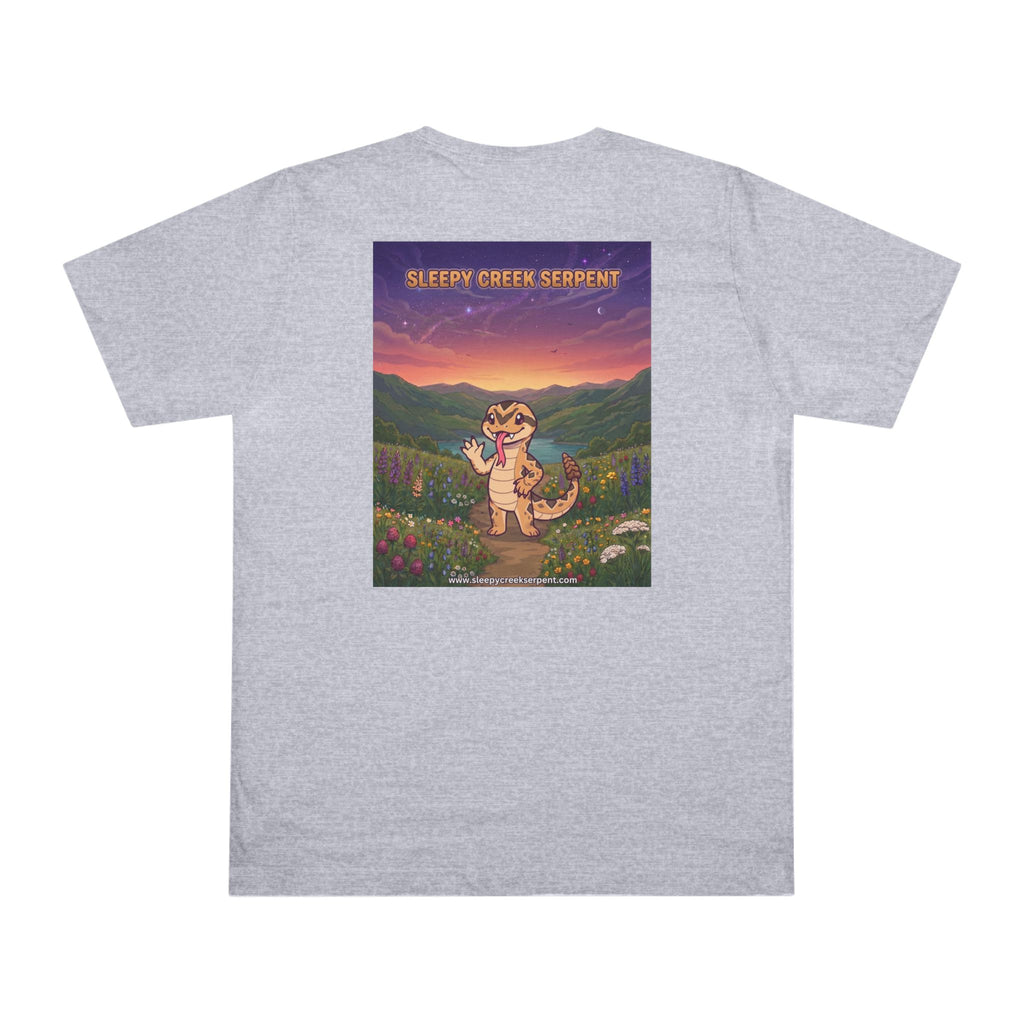SLEEPY CREEK SERPENT CUTE Deluxe T-shirt