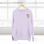 SLEEPY CREEK SERPENT CUTE Three-Panel Fleece Hoodie