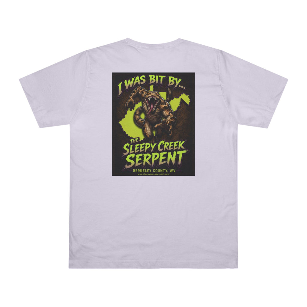 I Was Bit By... SLEEPY CREEK SERPENT WV Deluxe T-shirt