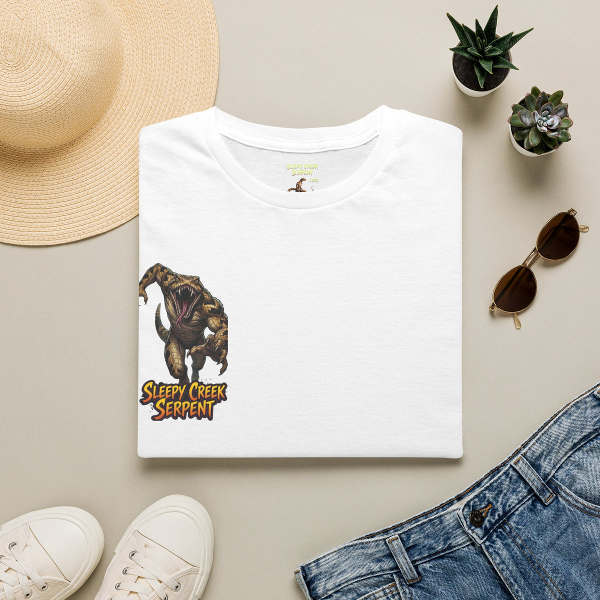 SLEEPY CREEK SERPENT NIGHT ATTACK Softstyle T-Shirt