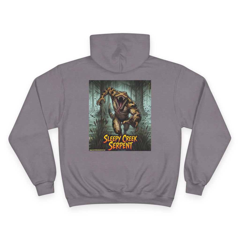 SLEEPY CREEK SERPENT NIGHT ATTACK Champion Hoodie