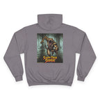 SLEEPY CREEK SERPENT NIGHT ATTACK Champion Hoodie
