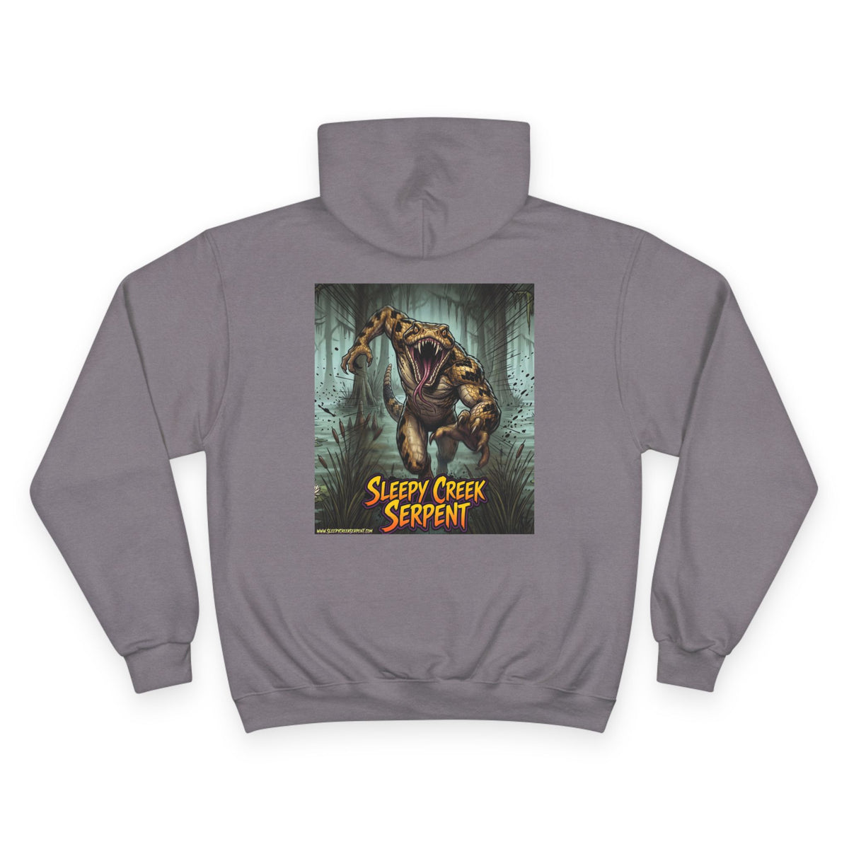 SLEEPY CREEK SERPENT NIGHT ATTACK Champion Hoodie