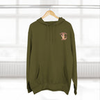 SLEEPY CREEK SERPENT CUTE Three-Panel Fleece Hoodie