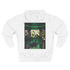 BEING HUNTED... SLEEPY CREEK SERPENT  Three-Panel Fleece Hoodie