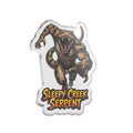 SLEEPY CREEK SERPENT CHASE Custom Cut Statue