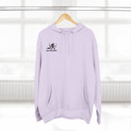 SLEEPY CREEK SERPENT BOW SEASON Three-Panel Fleece Hoodie