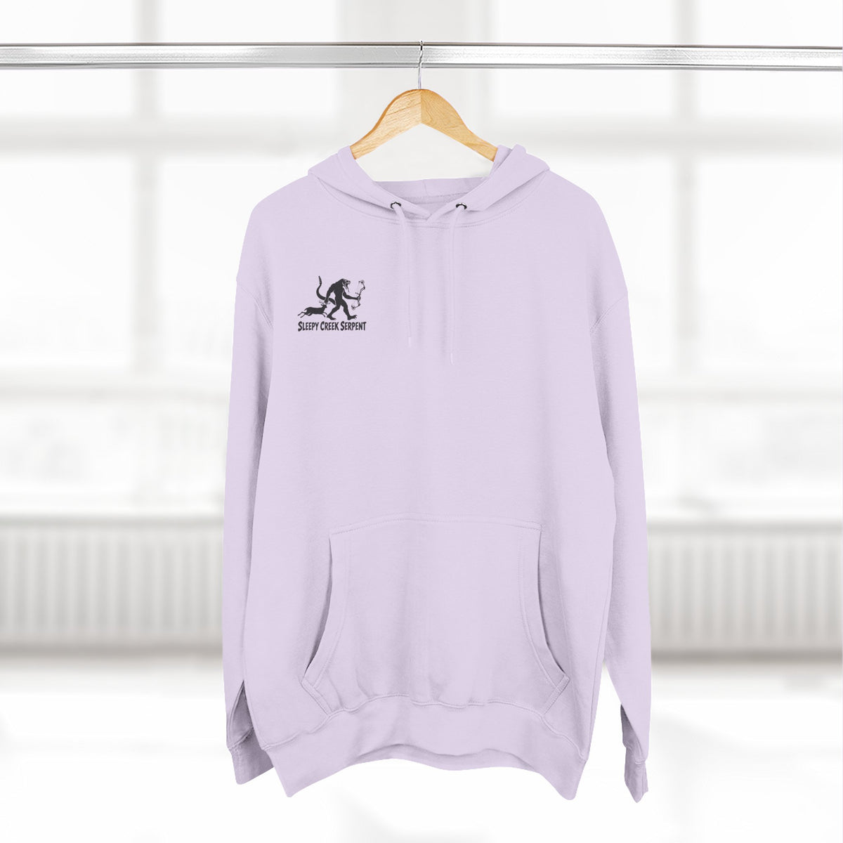 SLEEPY CREEK SERPENT BOW SEASON Three-Panel Fleece Hoodie
