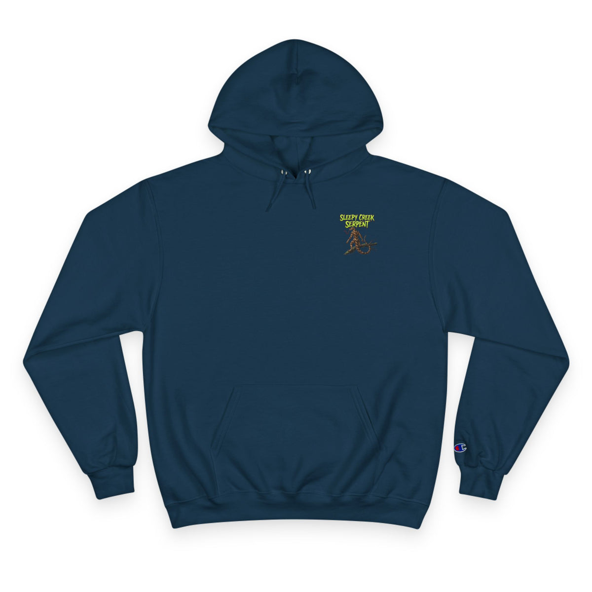 SLEEPY CREEK SERPENT COMIC LOOK Champion Hoodie