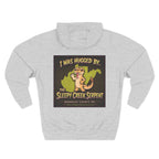 I Was Hugged By.... SLEEPY CREEK SERPENT WV Three-Panel Fleece Hoodie