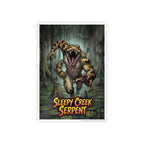 SLEEPY CREEK SERPENT NIGHT ATTACK Gloss Posters