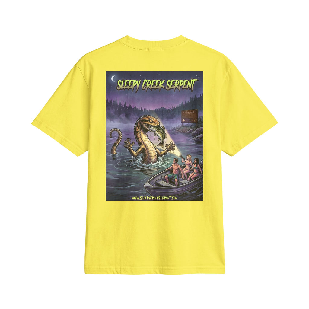 SLEEPY CREEK SERPENT LAKE NIGHT SURPRISE Active T Shirt