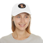 SLEEPY CREEK SERPENT CUTE Hat with Leather Patch (Round)