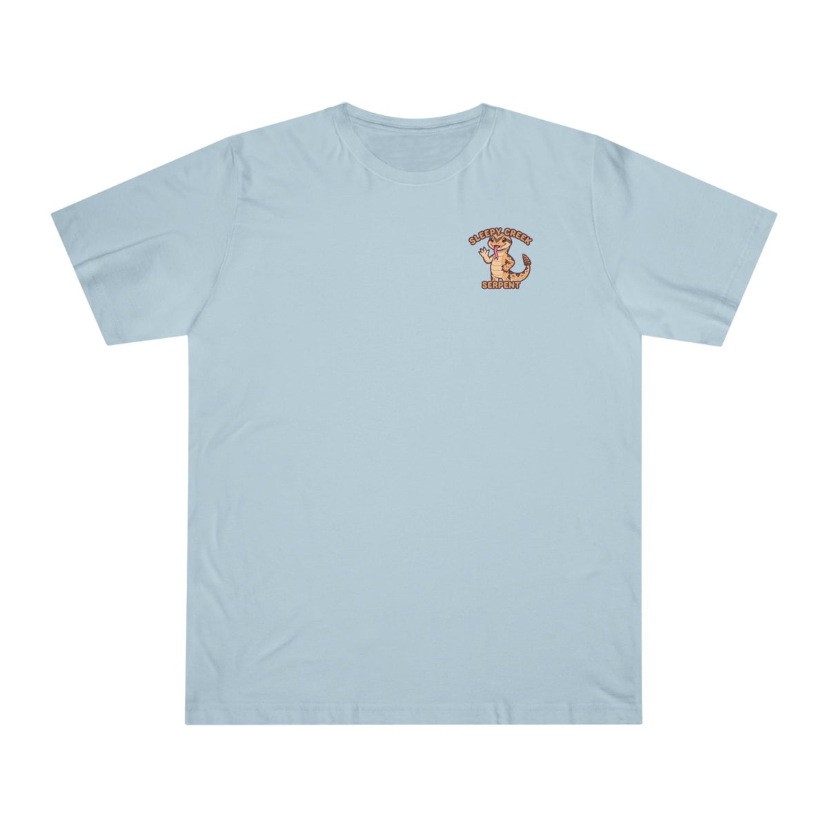 SLEEPY CREEK SERPENT CUTE Deluxe T-shirt