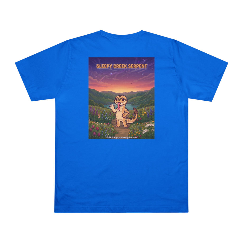 SLEEPY CREEK SERPENT CUTE Deluxe T-shirt