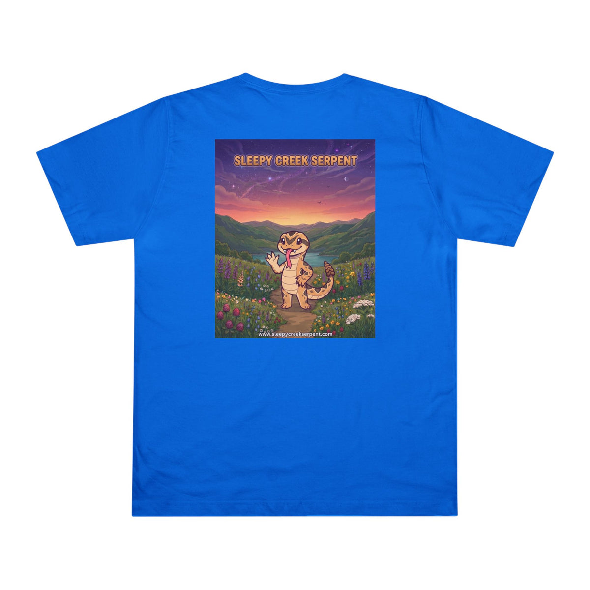 SLEEPY CREEK SERPENT CUTE Deluxe T-shirt