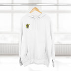 I Was Bit By.... SLEEPY CREEK SERPENT WV Three-Panel Fleece Hoodie