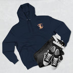 SLEEPY CREEK SERPENT CUTE Three-Panel Fleece Hoodie