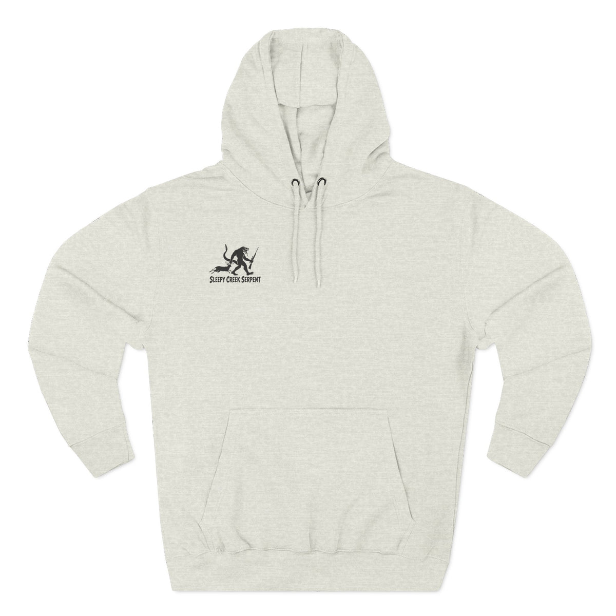 SLEEPY CREEK SERPENT RIFLE SEASON Three-Panel Fleece Hoodie