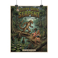 SLEEPY CREEK SERPENT COMIC LOOK Rolled Posters