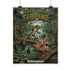 SLEEPY CREEK SERPENT COMIC LOOK Rolled Posters
