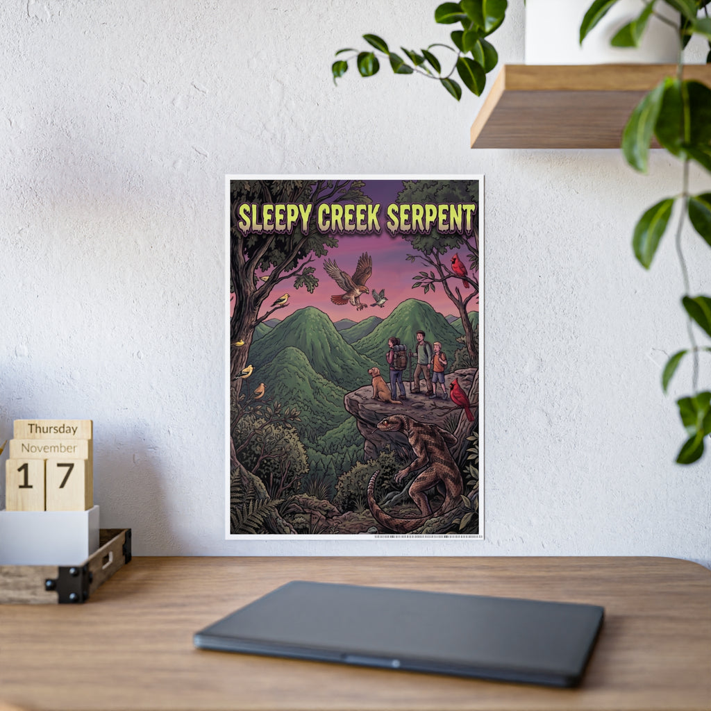 SLEEPY CREEK SERPENT OVERLOOK Gloss Posters