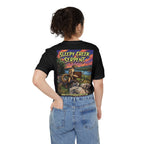 SLEEPY CREEK SERPENT LAKE SIGN  Pocket T-shirt