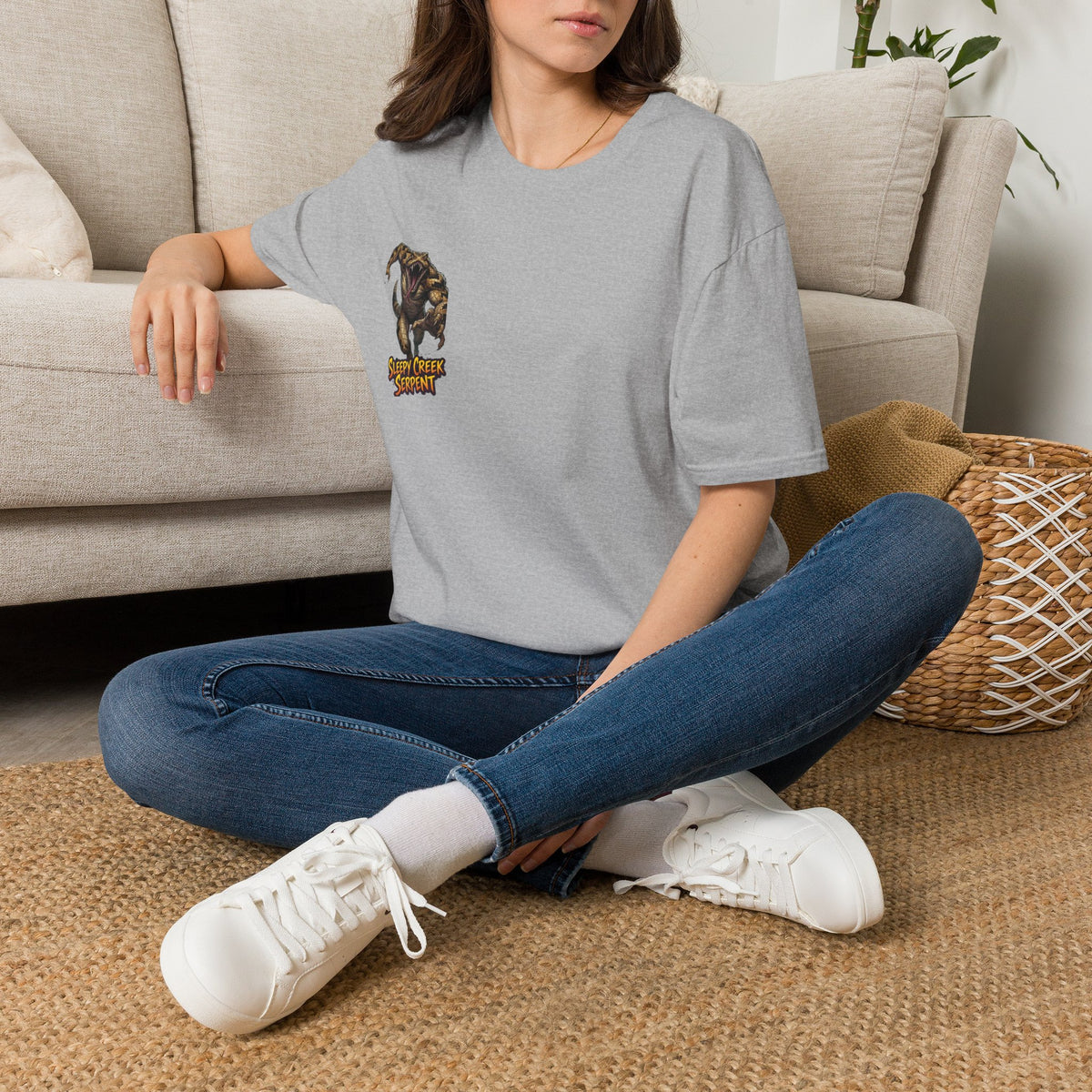SLEEPY CREEK SERPENT NIGHT ATTACK Softstyle T-Shirt