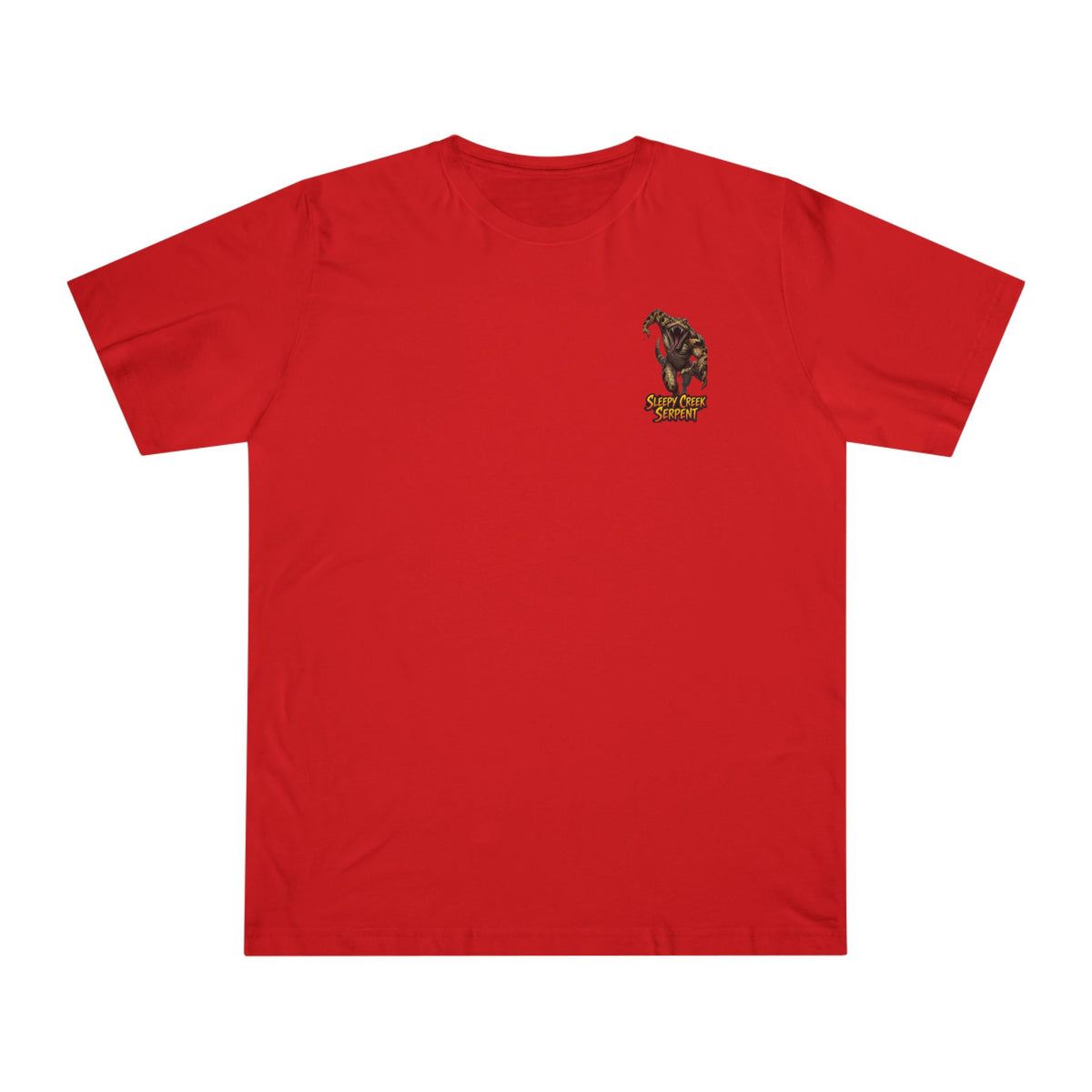 SLEEPY CREEK SERPENT NIGHT ATTACK Deluxe T-shirt