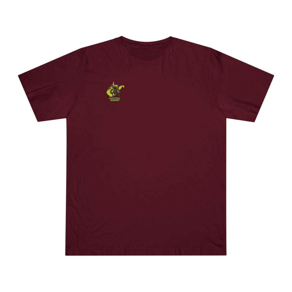 I Was Bit By... SLEEPY CREEK SERPENT WV Deluxe T-shirt