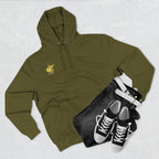 I Was Hugged By.... SLEEPY CREEK SERPENT WV Three-Panel Fleece Hoodie