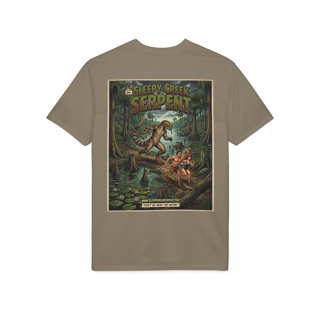 SLEEPY CREEK SERPENT COMIC STYLE Performance® T-Shirt