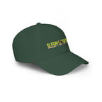 SLEEPY CREEK SERPENT LETTERING Low Profile Baseball Cap