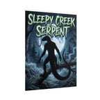 SLEEPY CREEK SERPENT FULL MOON Rolled Posters