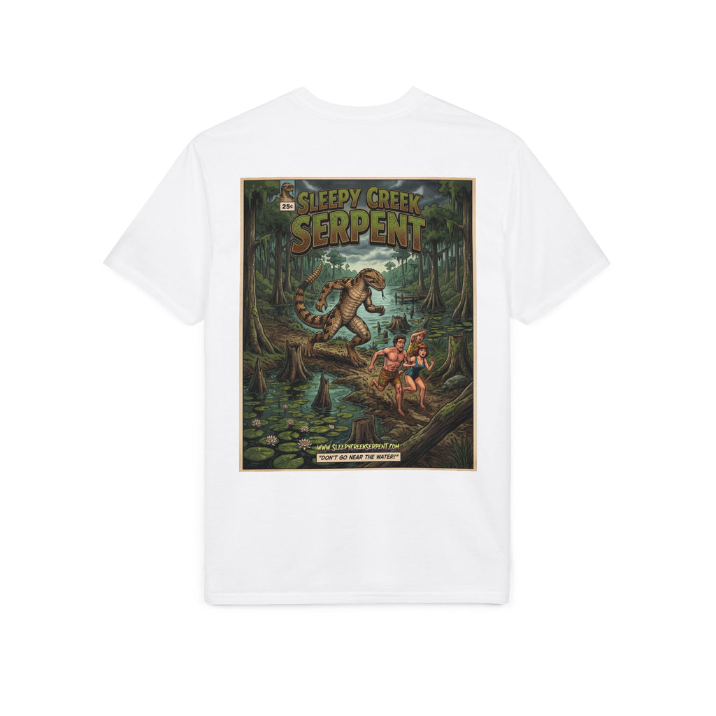 SLEEPY CREEK SERPENT COMIC STYLE Performance® T-Shirt