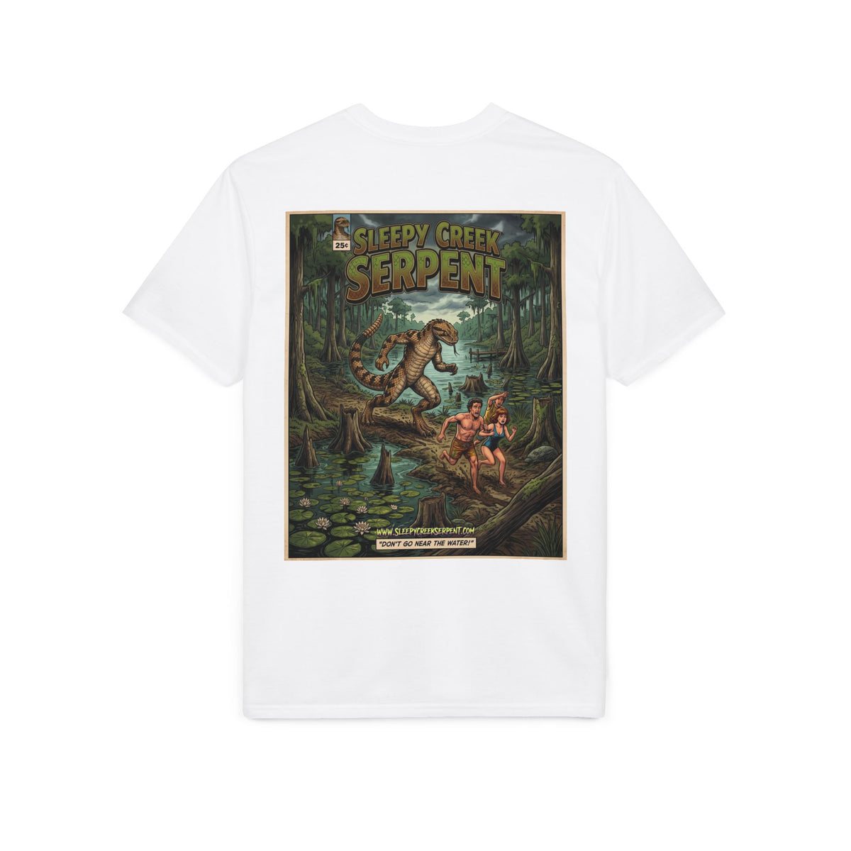 SLEEPY CREEK SERPENT COMIC STYLE Performance® T-Shirt